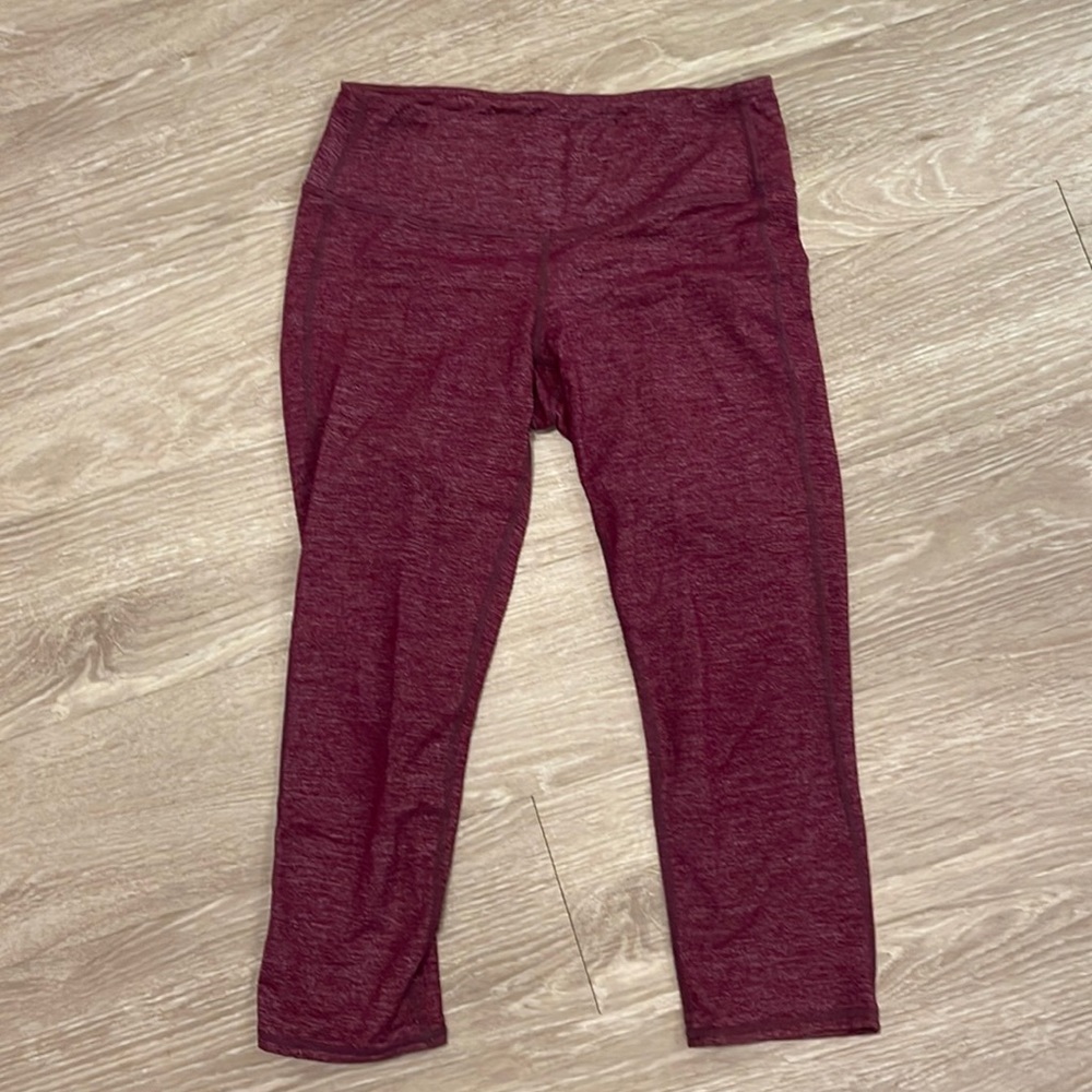 Athleta cropped leggings